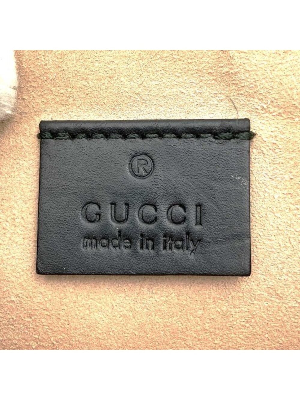 Gucci Ghost Clutch Trouble Andrew Collaboration Leather Black - Picture 7 of 8
